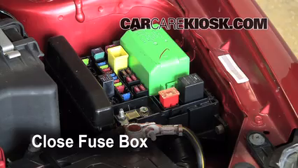 Replace a Fuse: 2002-2007 Mitsubishi Lancer - 2005 Mitsubishi Lancer ES